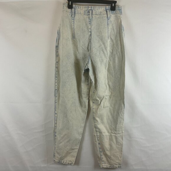Vintage 80s Rio by Stephen Mardon Mom Jeans 11 Light Acid Wash Blue Tapered Leg - Picture 7 of 11